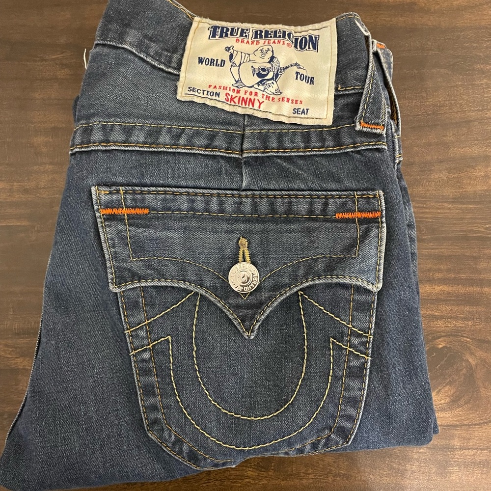 True religion skinny jeans